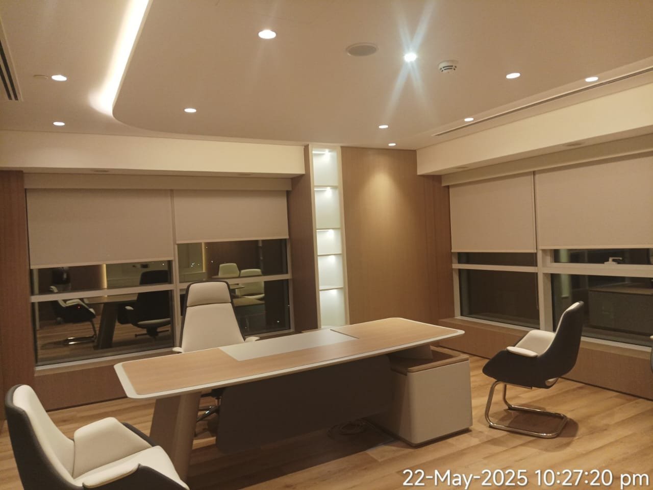 Inspire Office MEP Fit Out-Tamouh Tower Abu Dhabi