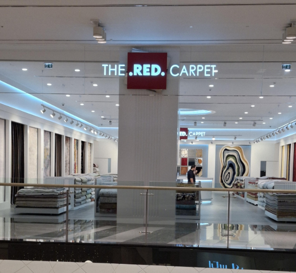 Red carpet-Reem Mall, Abu Dhabi