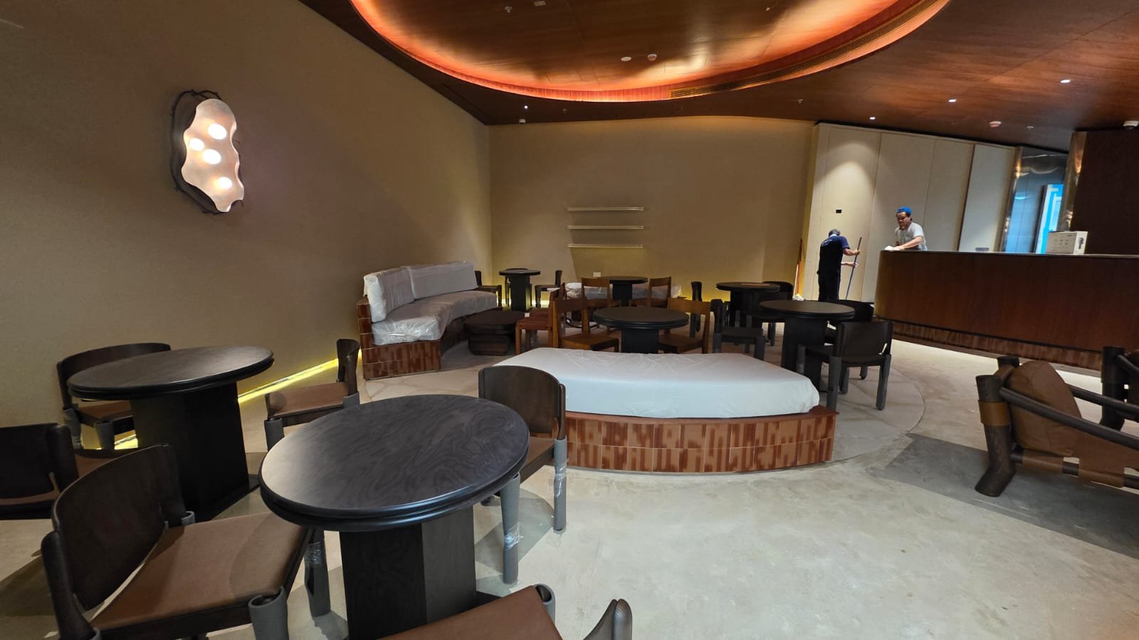 Jither Cafe, Galleria Mall, Abu Dhabi